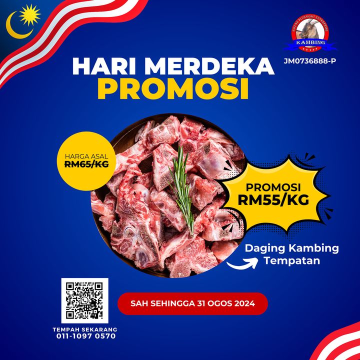 Promosi Merdeka!  