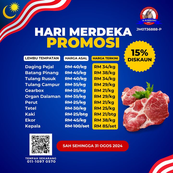 Promosi Merdeka! 