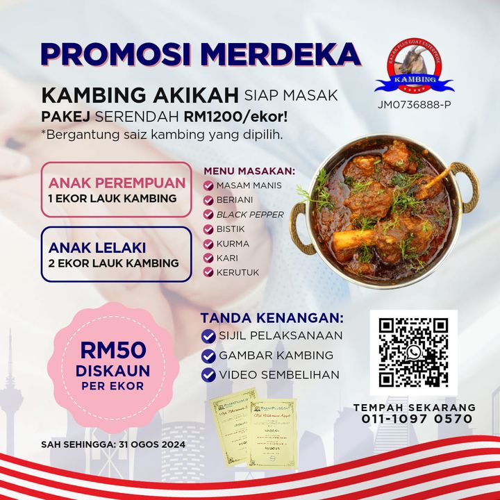 Promosi Merdeka Istimewa Buat Ibu Ayah Yang Berhajat 