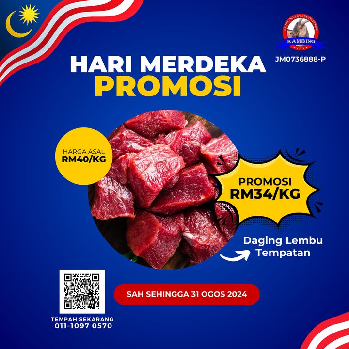 Promosi Merdeka!  