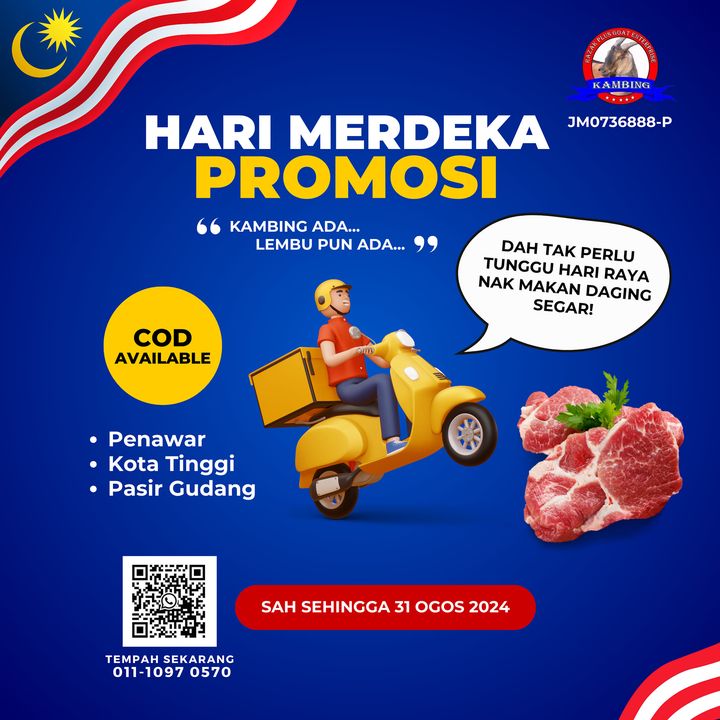 Promosi Merdeka!  