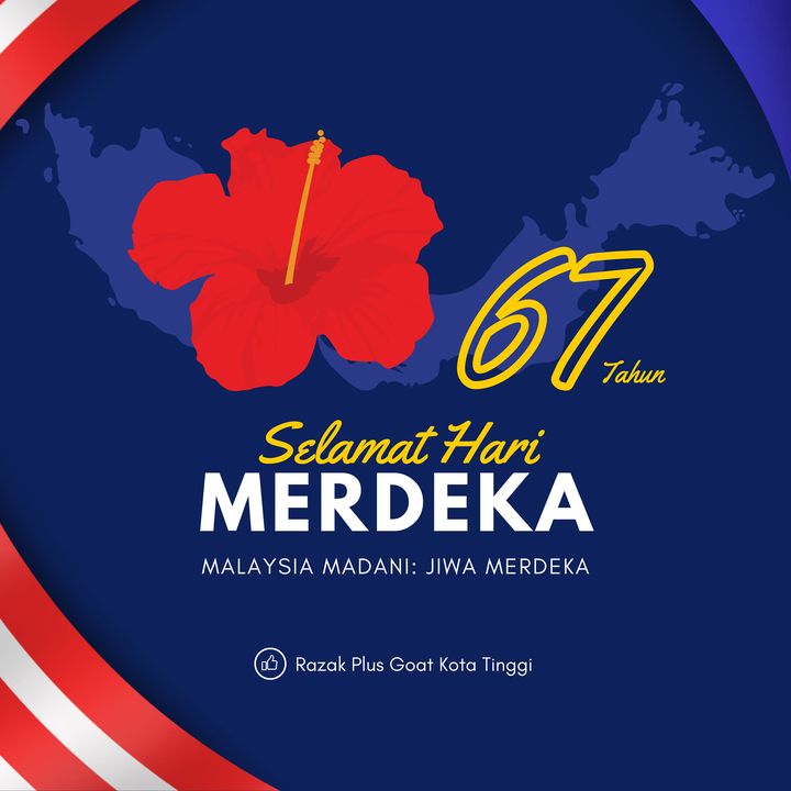 Salam Kemerdekaan Buat Malaysia Yang Tercinta, Dari Kami. 