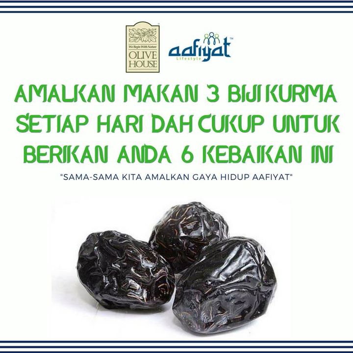 Dapatkan Kurma Ajwa Yang Bermutu Premium Semestinya Dari 