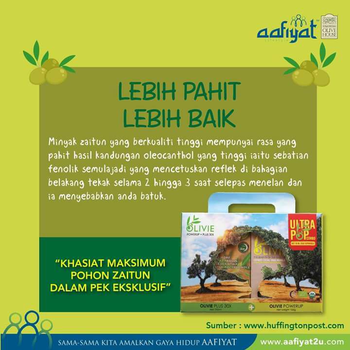Lebih Pahit Lebih Baik Rasa Yang Pahit Untuk 