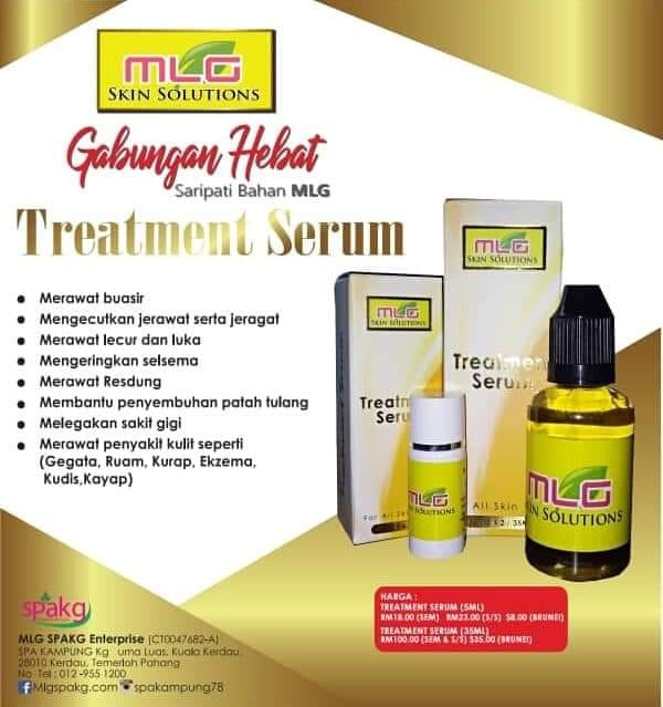 #treatmentserum 