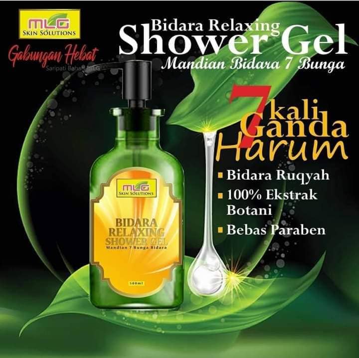 Bidara Relaxing Shower Gel By Mlg 