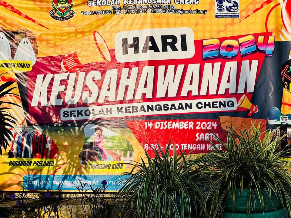 Hari Keusahawanan Sk Cheng 2024 