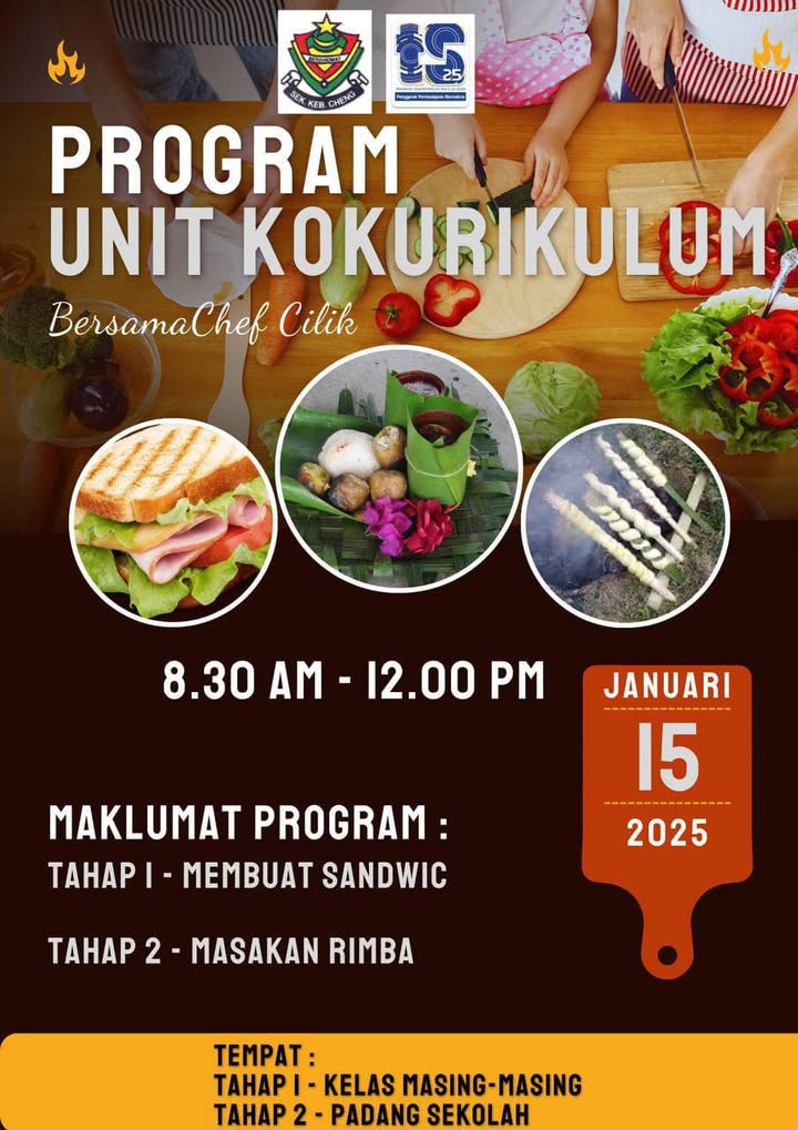 Program Terakhir Unit Kokurikulum Sesi 2024/2025 