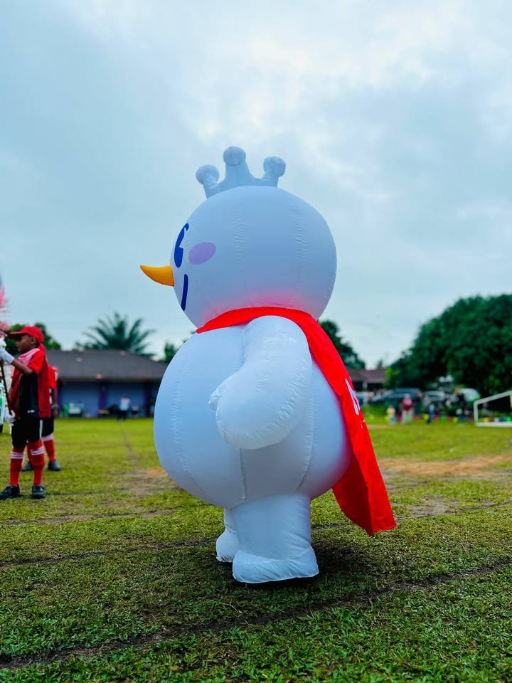Terima Kasih Mixue Atas Segala Sumbangan Yang Diberi, 