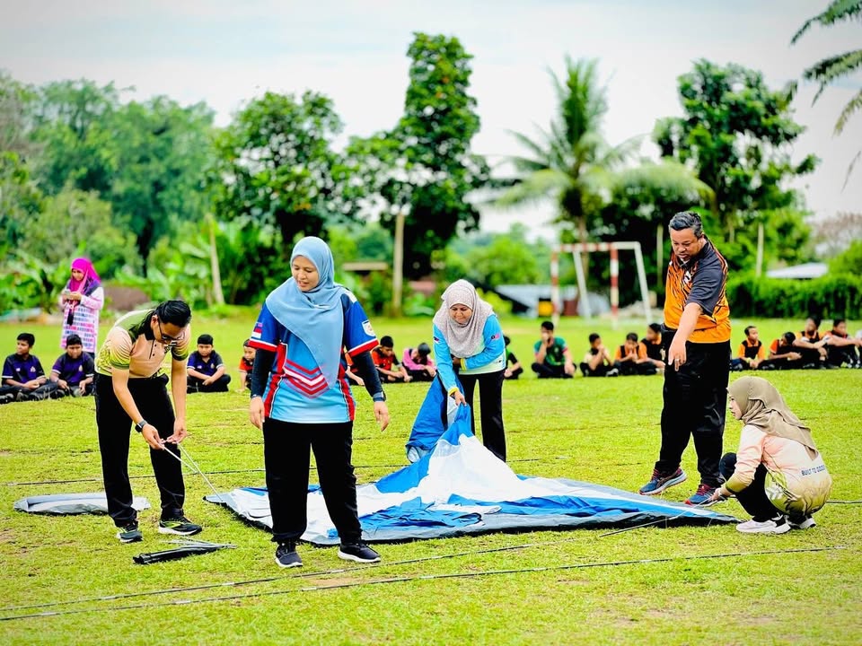 Perkhemahahan Unit Beruniform 2025 