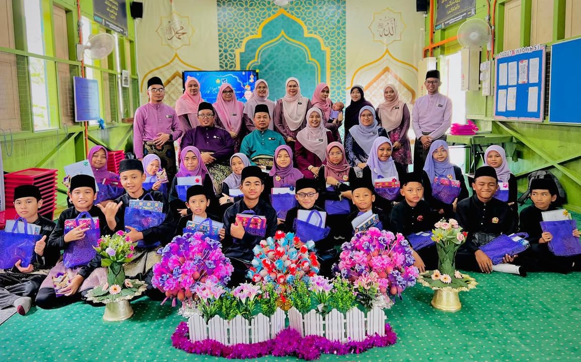 Program Khatam Al-quran Perdana Tahun 6 Telah Dianjurkan 