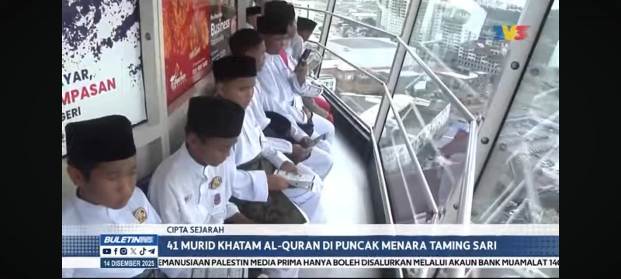 Skc On Air Buletin 1.30 Tv3 ! 