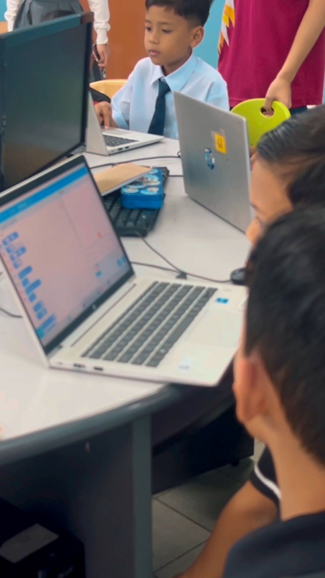 5 Februari 2026 | Bengkel Coding Scratch Anjuran 