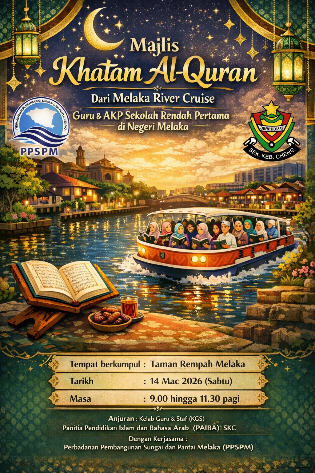 Sorotan Berita Khatam Al-quran Pertama Sekolah Rendah Dari 