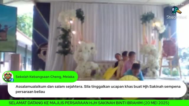 Tajuk Program : Majlis Persaraan Pn Hjh Sakinah Tajuk Program : Majlis Persaraan Pn Hjh Sakinah