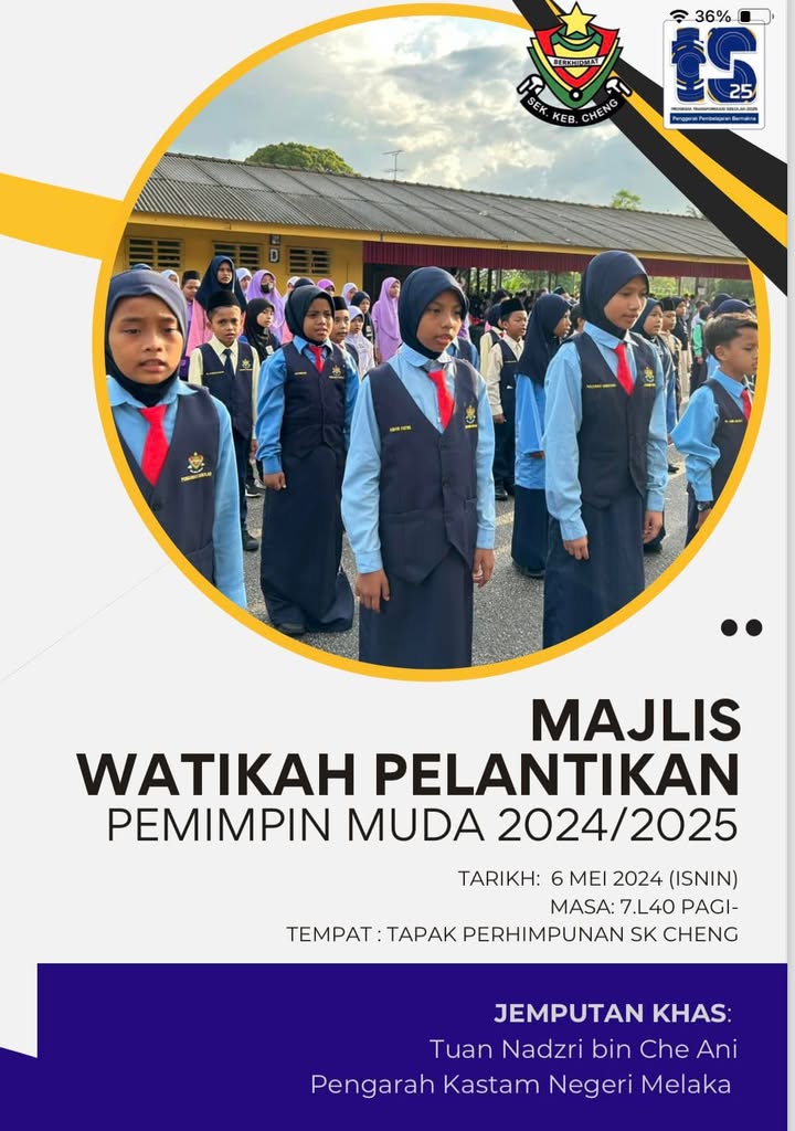 Majlis Watikan Pelantikan Pemimpin Muda 2024 