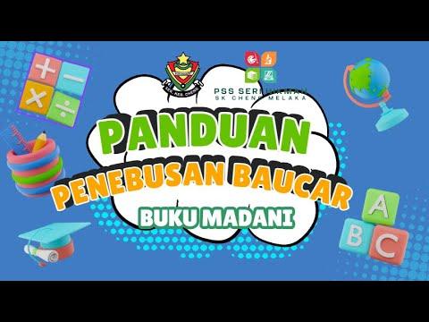 Baucar Buku Madani Berikut Merupakan Panduan Penebusan Baucar 