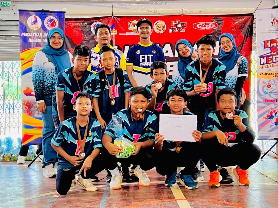 Kemenangan Gemilang Pasukan Dodgeball Kita Berjaya Merangkul Juara 