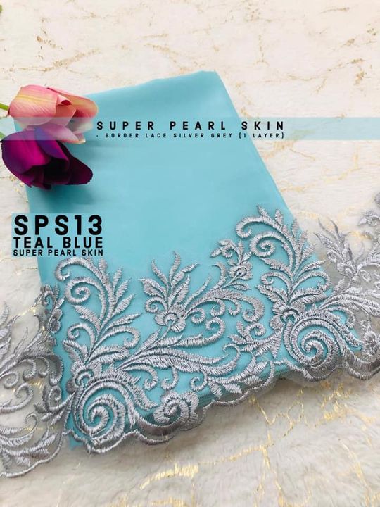 Pearl Skin Satin Ni Cantik Betul Kite Padankan 