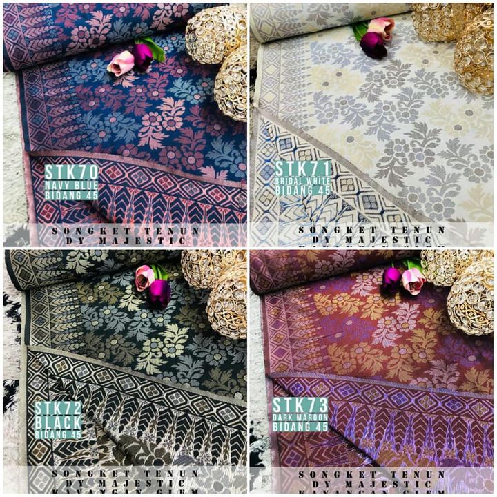 Songket Tenun Harga Runtuhh!!  