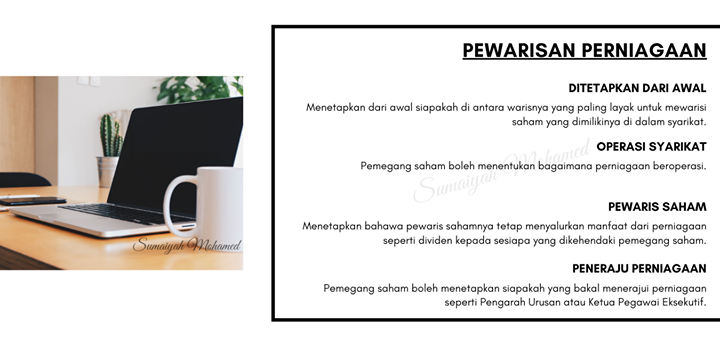Saham Syarikat Yang Dimiliki Pemegang Saham Juga Merupakan 