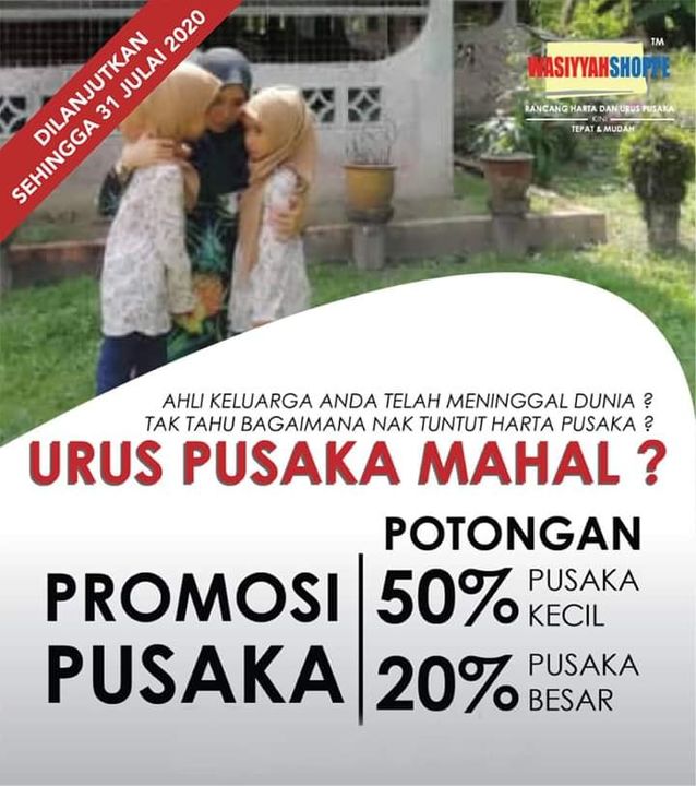 Peluang Terakhir Untuk Menyelesaikan Dilema Harta Pusaka Terbeku!! 