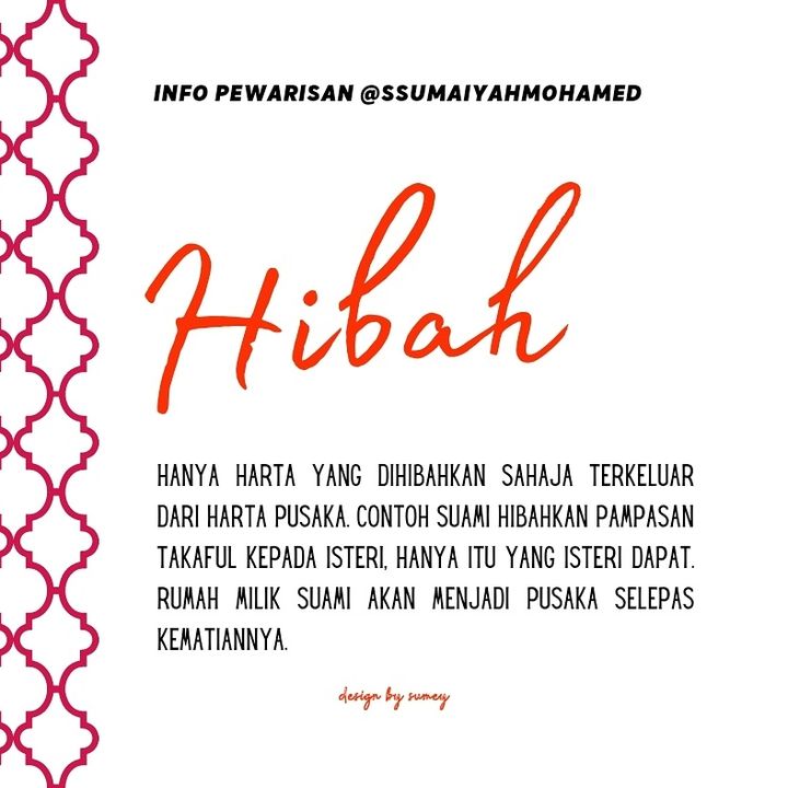 #infopewarisan Tentang Hibah 
