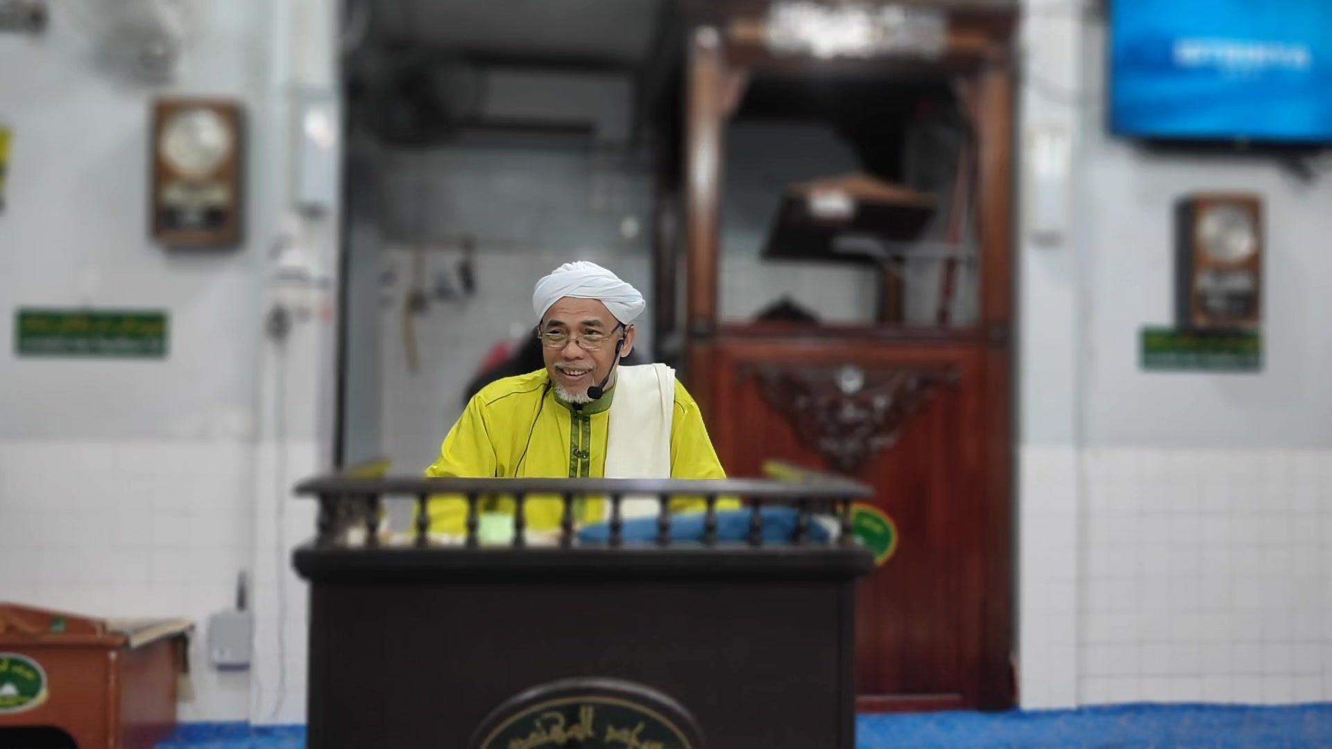Kuliah Maghrib Ustaz Jambry Husin Kitab Al Jauhar 