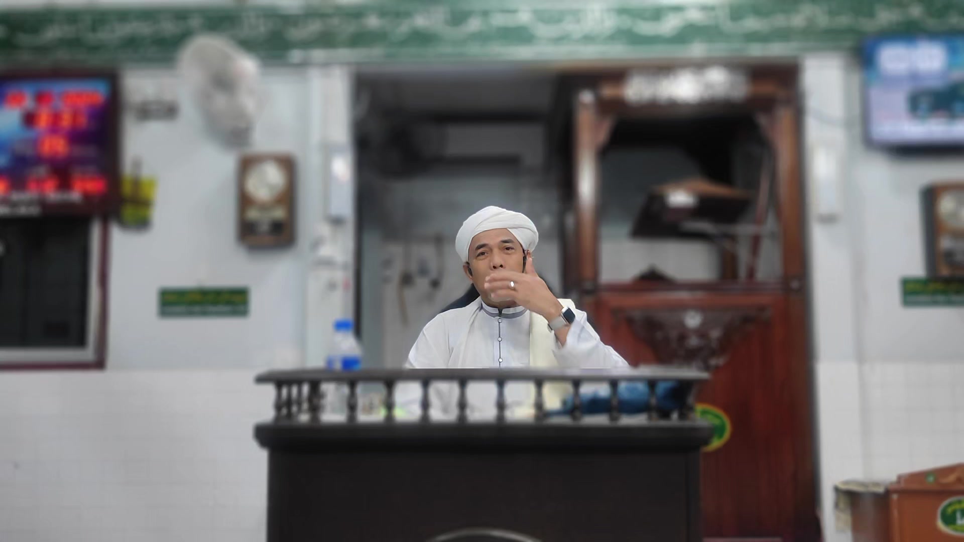 Kuliah Magrib Ustaz Jambry Husin Kitab Al Jauhar 