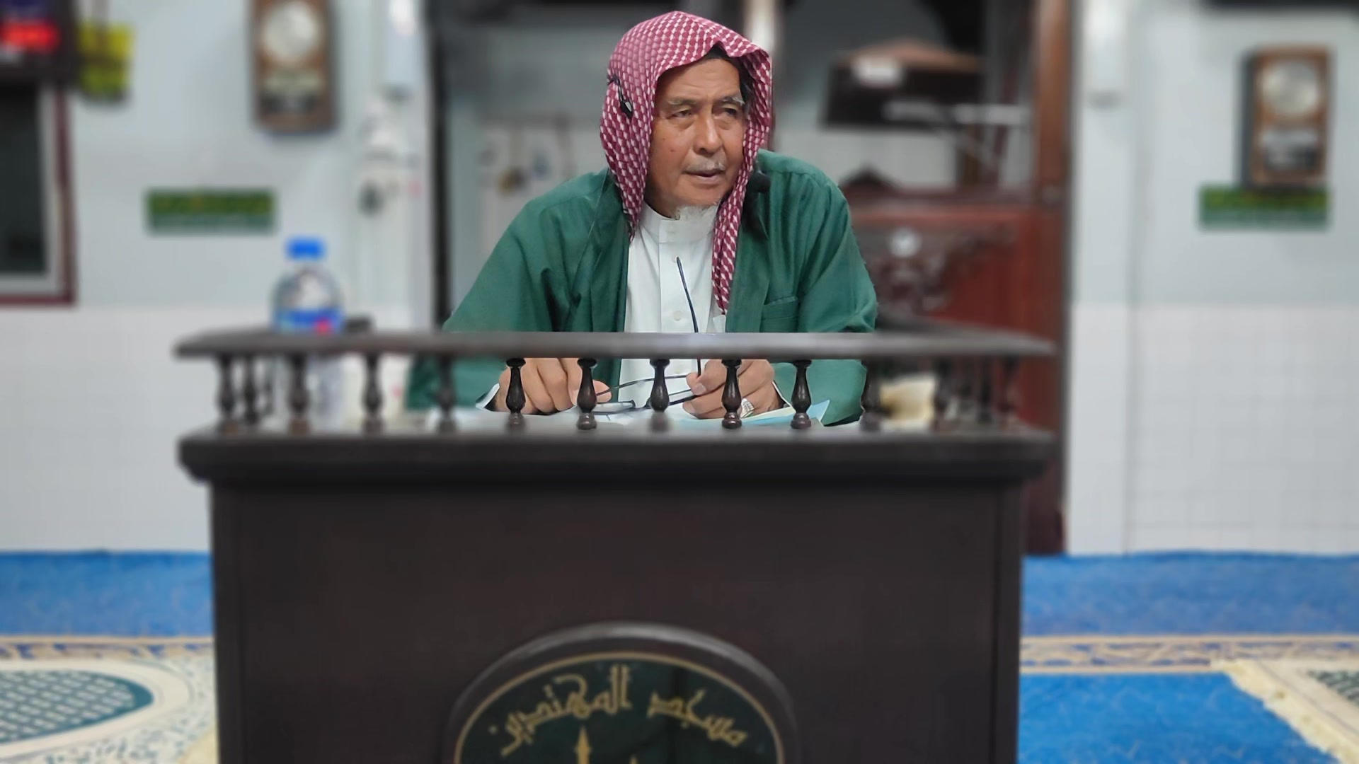 Kuliah Magrib Ustaz Muhammad Muchtar Kitab Sirus Salikin 