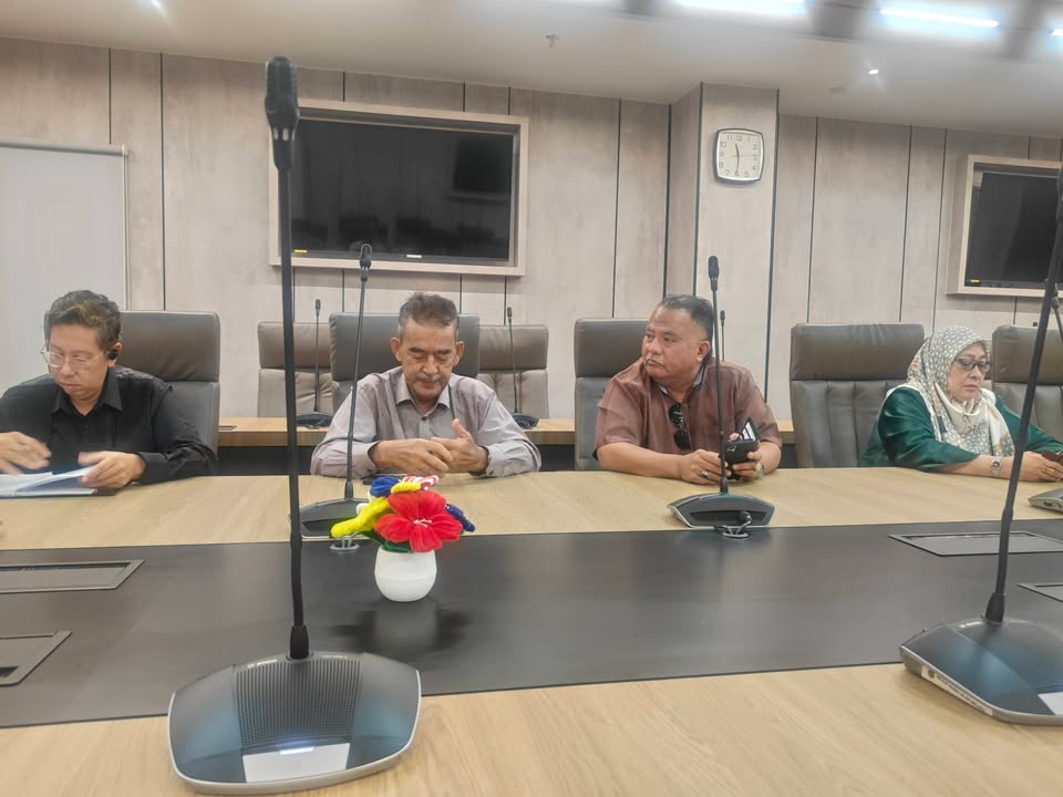 Perjumpaan Dgn Penyumbang, Jk Penaja Dan Pihak Wakaf 