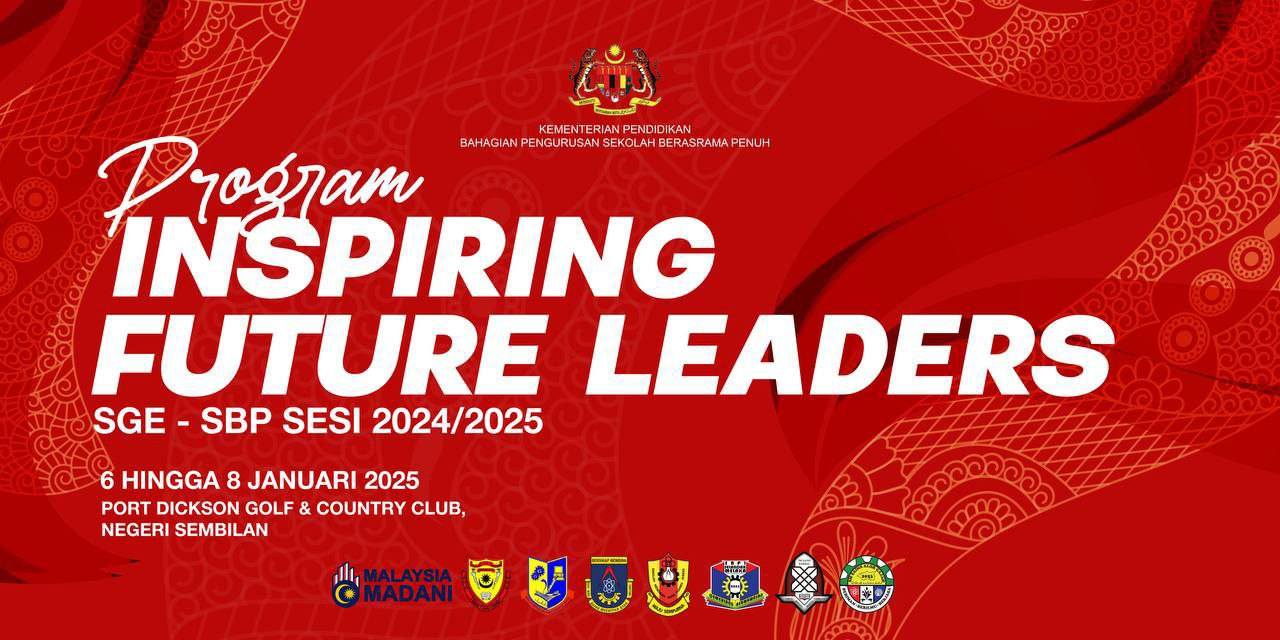 Program Inspiring Future Leaders Sge- Sbp Sesi 2024/2025 