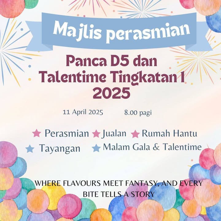 Selesai Sudah Panca D\'5 2025, Sekalung Penghargaan & 