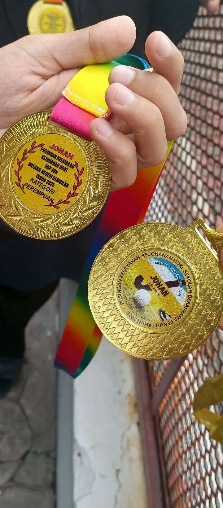 Tahniah! 