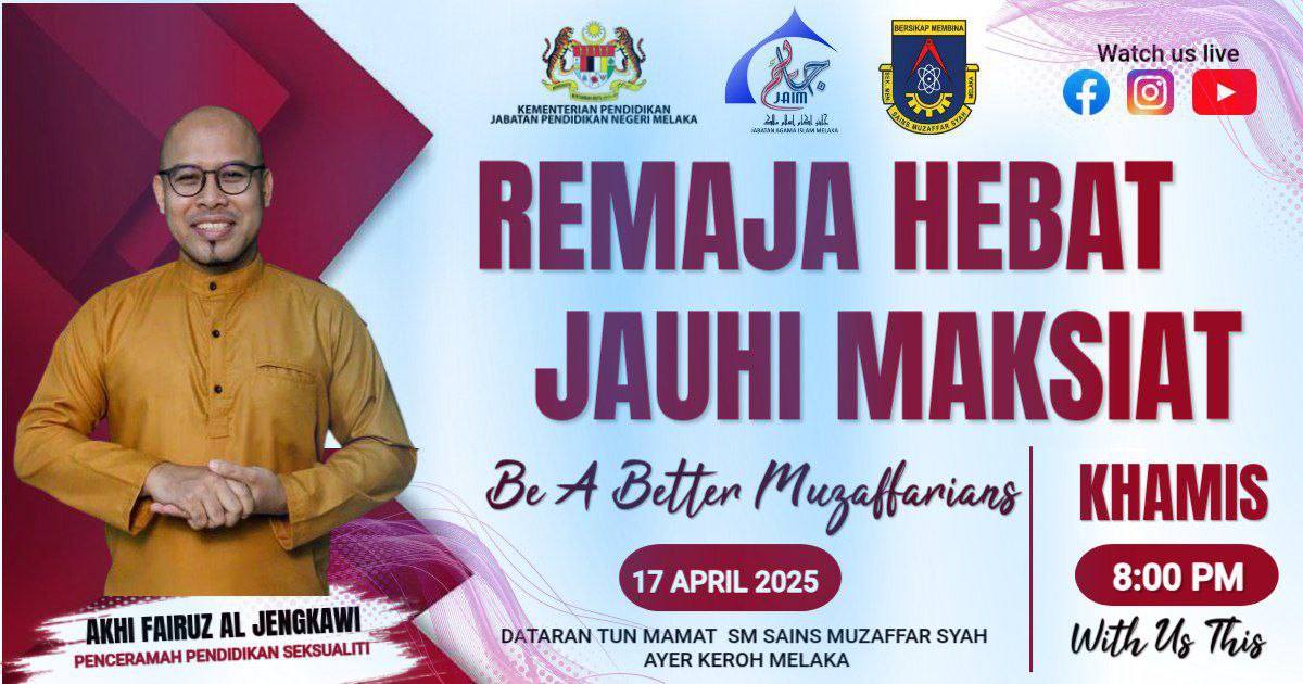 Remaja Hebat Jauhi Maksiat 