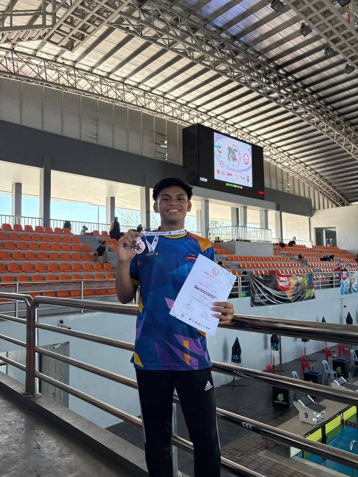 Kejohanan Akuatik 3rd Malaysia Finswimming Championship ( Mewakili 