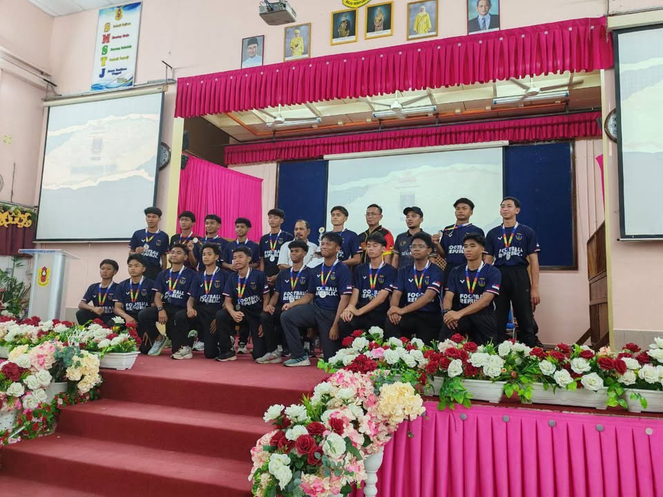 Kejohanan Bola Sepak Piala Pengetua Stj 2025 