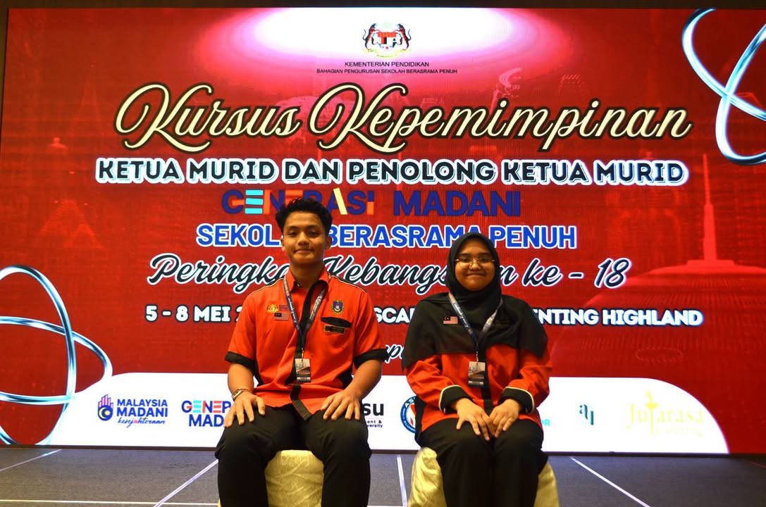 Kursus Kepemimpinan Ketua Murid Dan Penolong Ketua Murid 