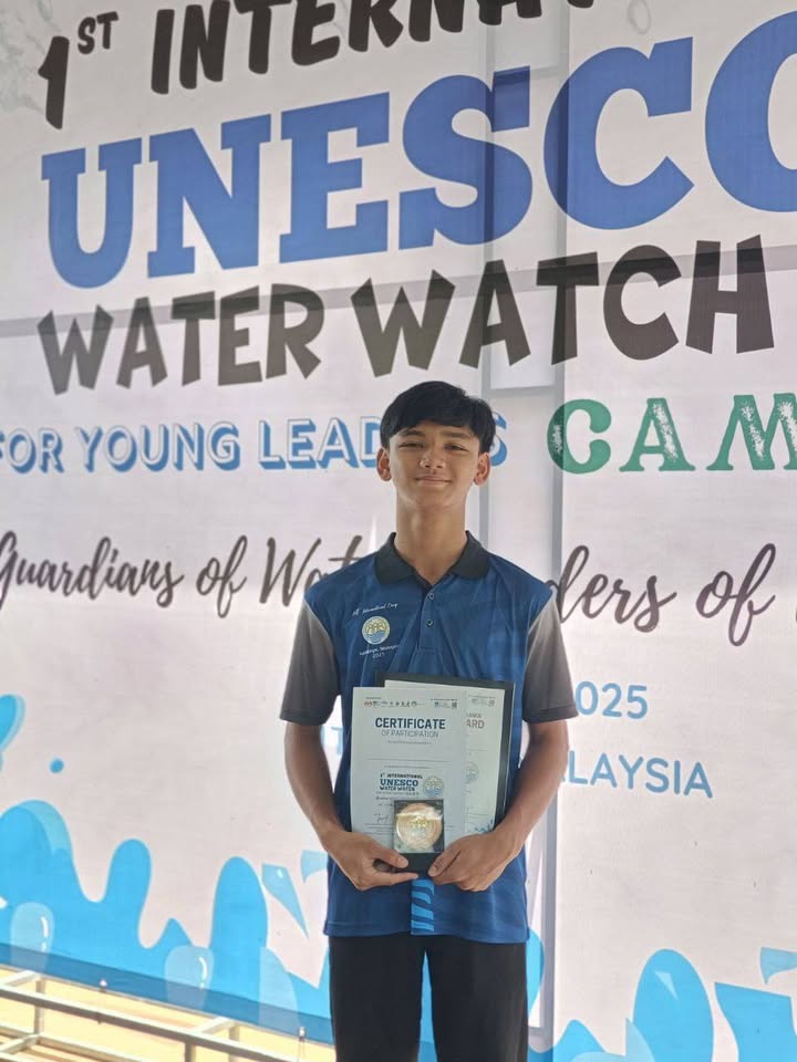 1st International Unesco Water Watch For Young Leader 