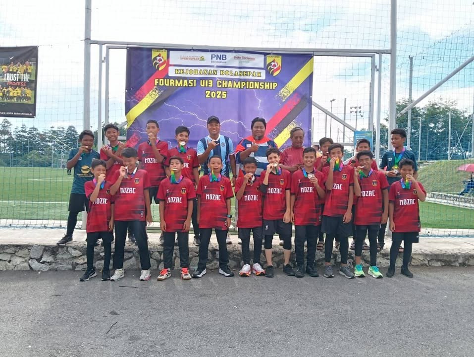 Fourmasi U13 Football Championship (sbp X Mrsm) 