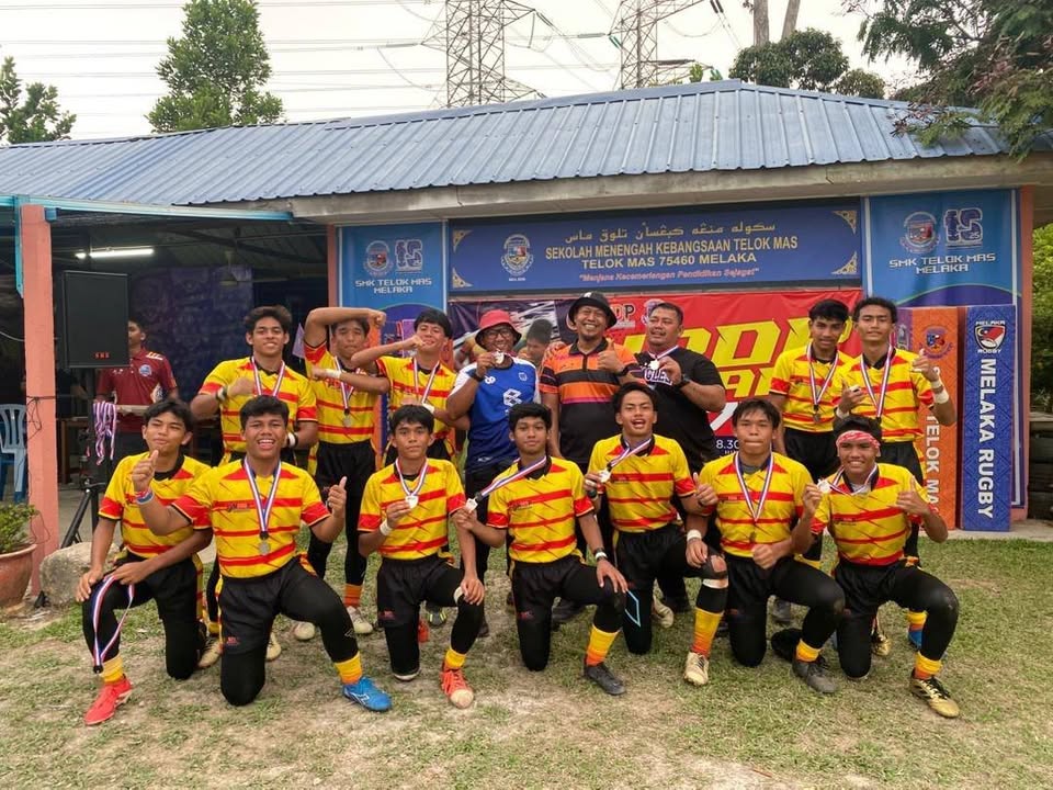 Kejohanan Ragbi Nrdp Melaka 2025 