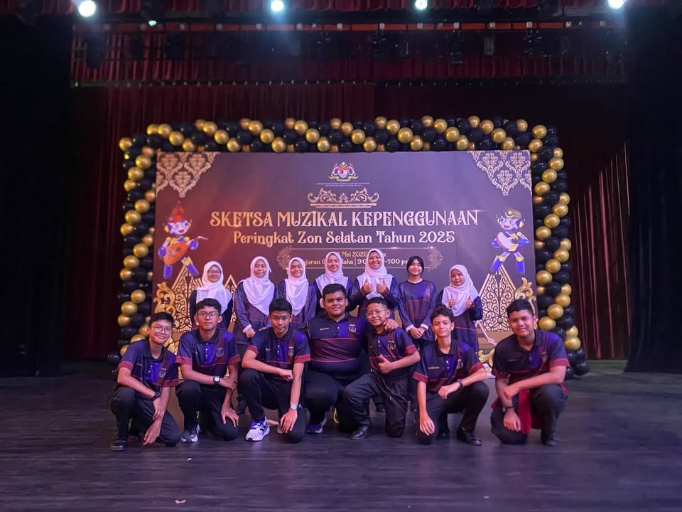 Pertandingan Sketsa Muzikal Kepenggunaan Peringkat Zon Selatan 2025 
