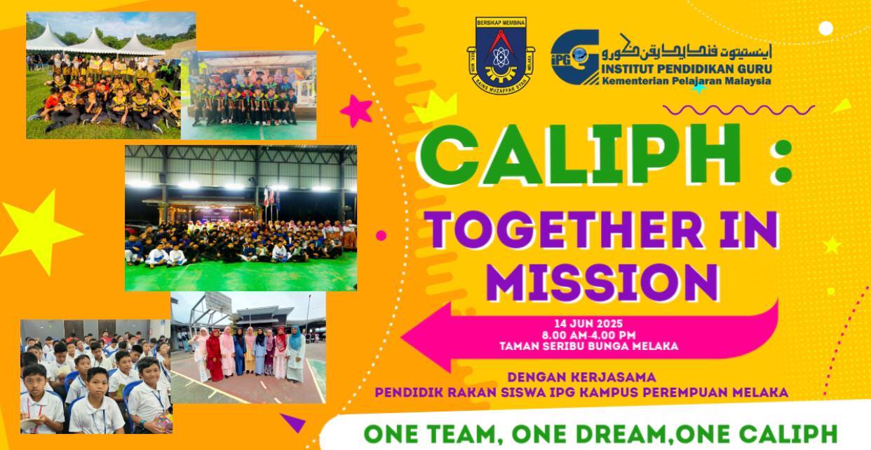 Caliph : Together In Mission Yang Melibatkan Caliph : Together In Mission Yang Melibatkan