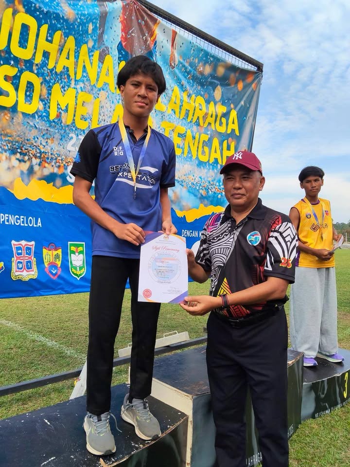 Kejohanan Sukan Olahraga Mssd Melaka Tengah Kali Ke-8 
