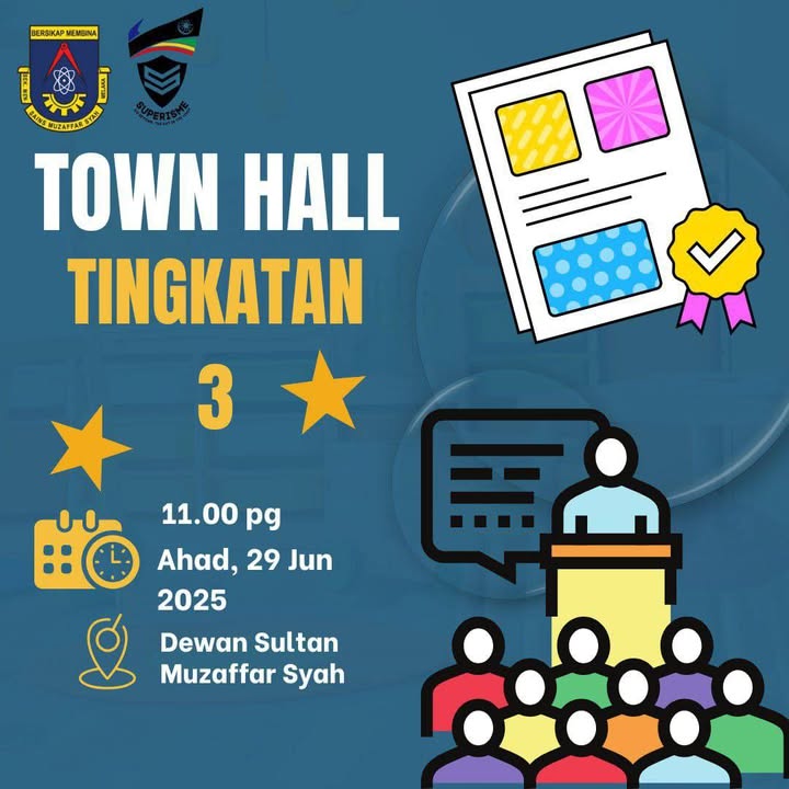 Town Hall Tingkatan 3 Town Hall Tingkatan 3
