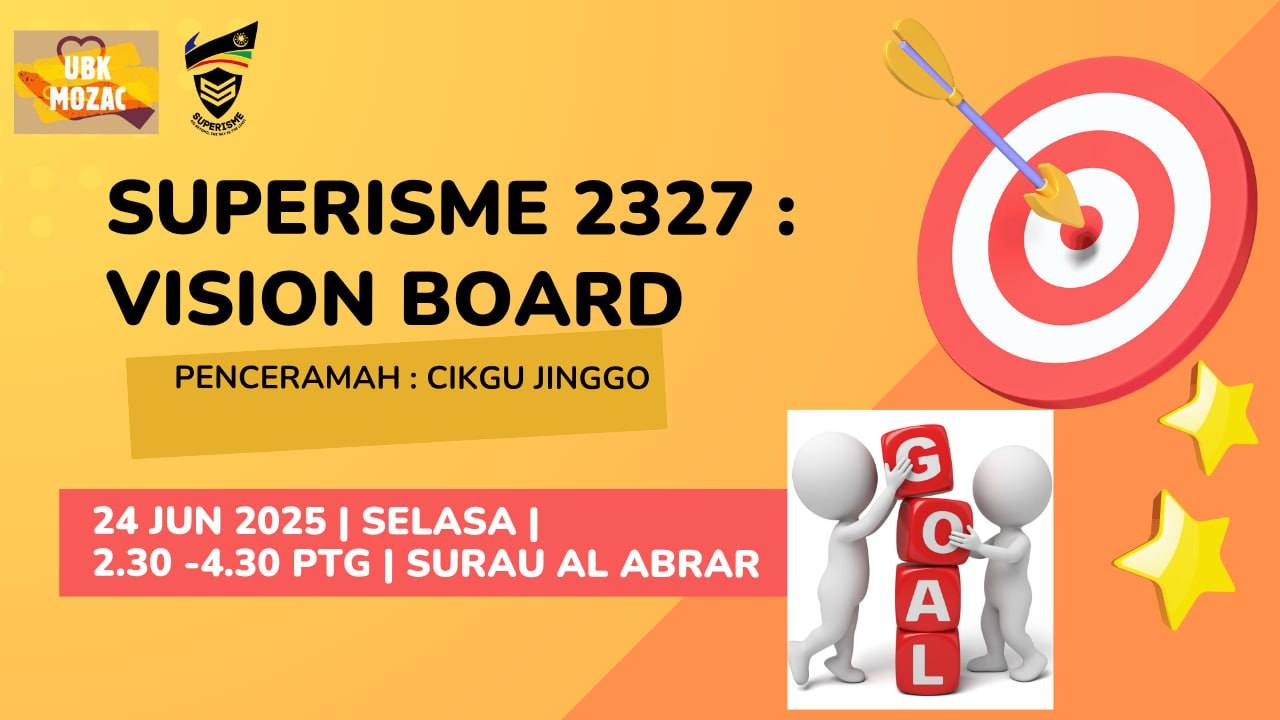 Superisme 2327 : Vision Board Superisme 2327 : Vision Board