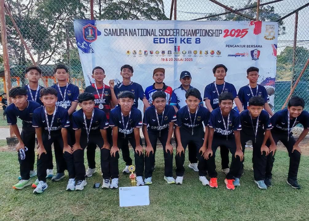 Samura National Soccer Championship 2025 Edisi Ke 8. 