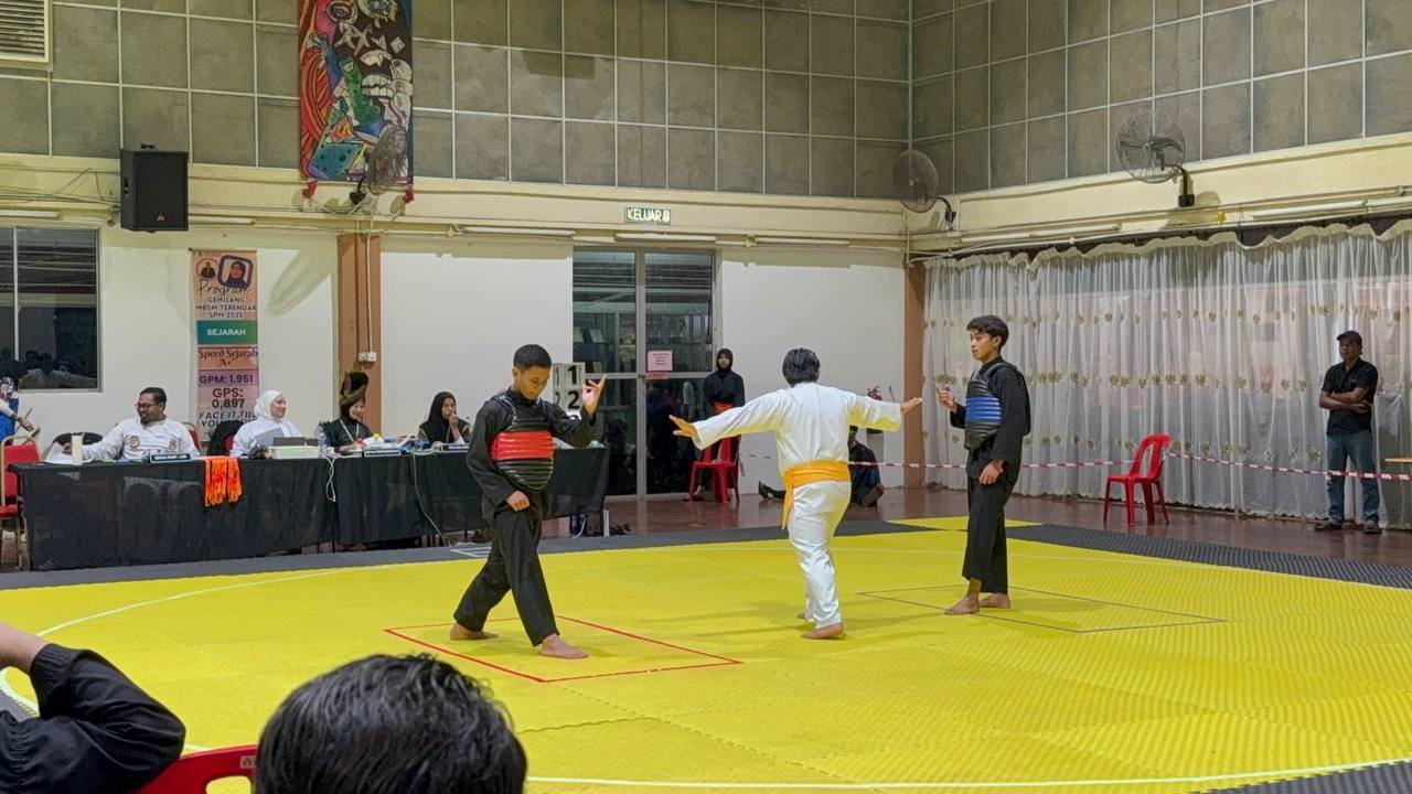 Kejohanan Pencak Silat Remaja Terbuka Negeri Melaka. 