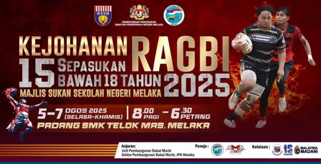 Kejohanan Ragbi Mss Melaka (mssnm) 15\'s Bawah 18 