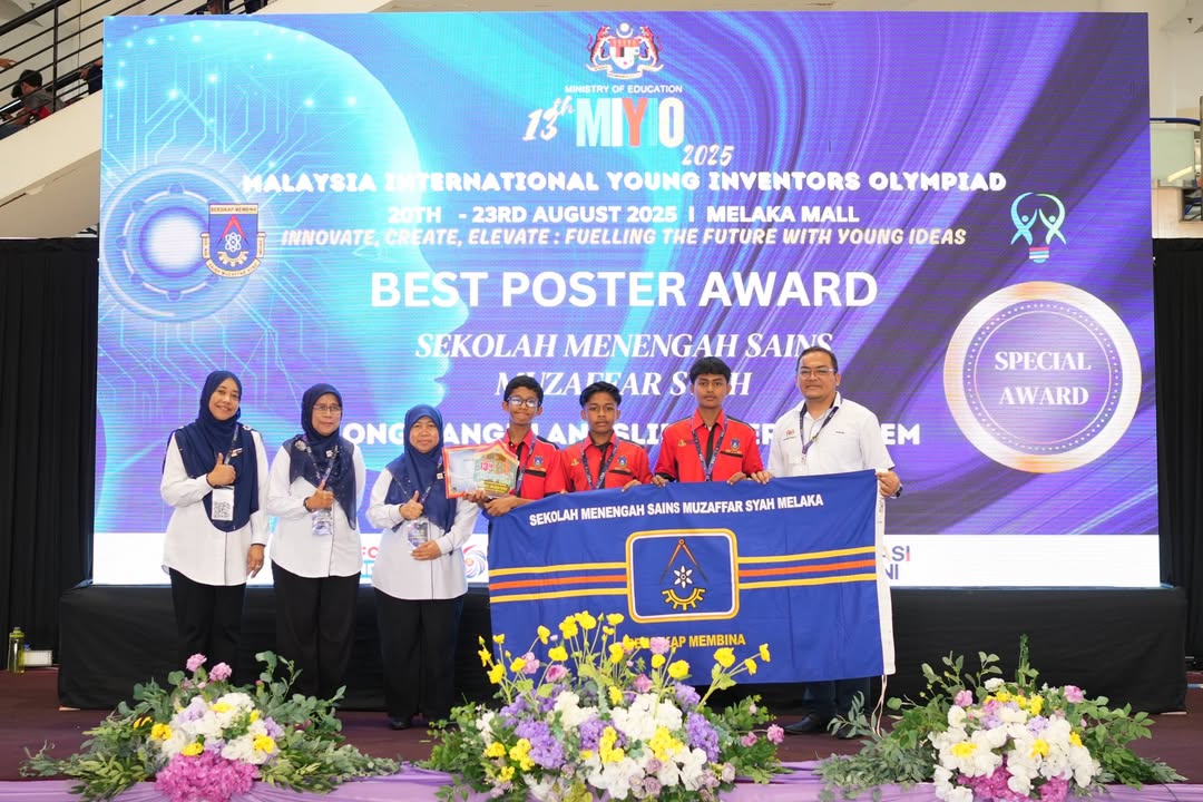 13th Malaysia International Young Inventors Olympiad (miyio)  